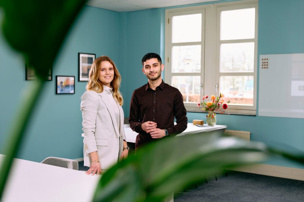 Martine en Mohammed